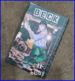 BECK Mongolian Chop Squad Manga Volume 1-34 (End) Complete Set English Version