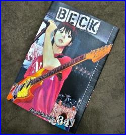 BECK Mongolian Chop Squad Manga Volume 1-34 (End) Complete Set English Version