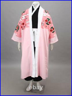 BLEACH Kyoraku Shunsui Cosplay 8th Division Squad 8 hachibantai Anime Costume