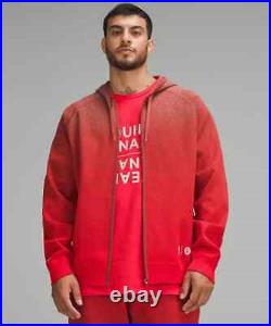 BN Lululemon Team Canada mens Knit Full-Zip Hoodie sz XL