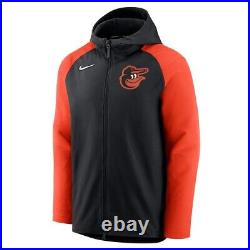 Baltimore Orioles Nike Authentic Collection Performance Team Hoodie LARGE NWT