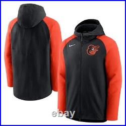 Baltimore Orioles Nike Authentic Collection Performance Team Hoodie LARGE NWT