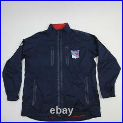 Benoit Allaire New York Rangers Full Zip Jacket Team Issue Fanatics Authentic