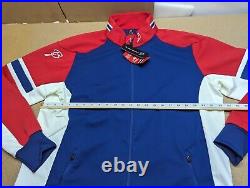 Bjorn Daehlie Mens Ski Jacket XXL Norway Ski Team Cross Country Full Zip Norge