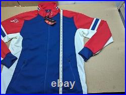 Bjorn Daehlie Mens Ski Jacket XXL Norway Ski Team Cross Country Full Zip Norge