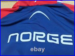 Bjorn Daehlie Mens Ski Jacket XXL Norway Ski Team Cross Country Full Zip Norge