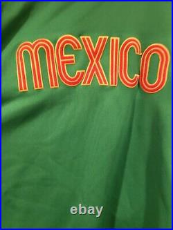 Brand New Nike Soccer Mexico Men's Jacket Green