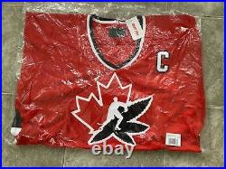 Brand New Sealed Authentic Nelk Boys Full Send Team Canada Hockey Jersey L Size