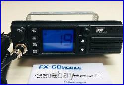 CB Radio Package Team FX-CB Mobile Mini Com Full Multi Norm AM FM COMPLETE START