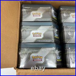 Case of (9) Pokemon TCG Trading Card Game TAG TEAM Tins, 4 Booster Packs Each