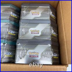 Case of (9) Pokemon TCG Trading Card Game TAG TEAM Tins, 4 Booster Packs Each