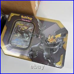 Case of (9) Pokemon TCG Trading Card Game TAG TEAM Tins, 4 Booster Packs Each