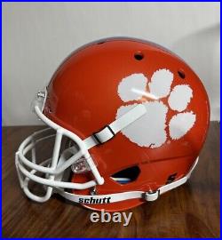 Clemson Tigers NCAA Schutt Full Size Replica Helmet