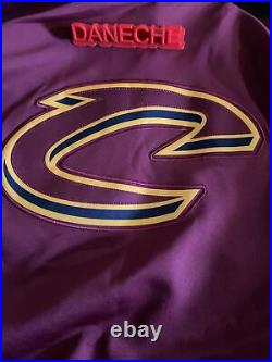 Cleveland Cavaliers Nike Showtime Team Issue Therma Flex Full-Zip Hoodie 3XL'21