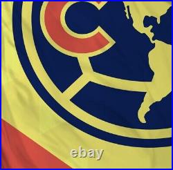 Club America Team Licensed Full Bed Comforter Ser With 2 Pillowcases Great Gift