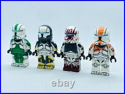 Custom LEGO Star Wars Commando Squad Pack Full Minifigure UV Printed