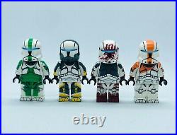 Custom LEGO Star Wars Commando Squad Pack Full Minifigure UV Printed
