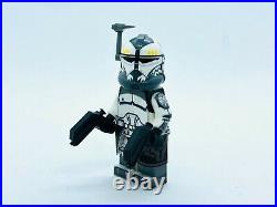 Custom LEGO Star Wars Wolf Pack Ultimate Squad Pack Full Minifigure UV Printed