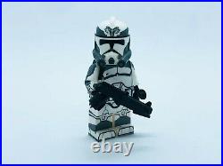 Custom LEGO Star Wars Wolf Pack Ultimate Squad Pack Full Minifigure UV Printed