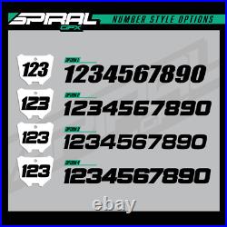 Custom MX Graphics Kit Factory Team KTM SX SXF 125 250 350 450 2022 ALL YEARS