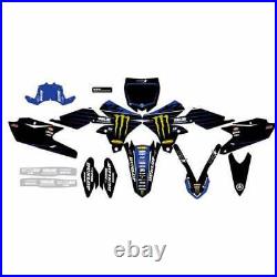 D'Cor 2021 Team Star Yamaha Full Motocross Graphics Kit Yamaha YZF250 2019-21