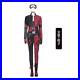 DC Movie Suicide Squad Harley Quinn Cosplay Costume Role Play Set for Women