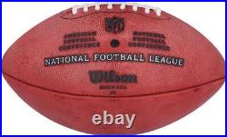 Drake Maye New England Patriots Autographed Wilson Full Color Duke Football