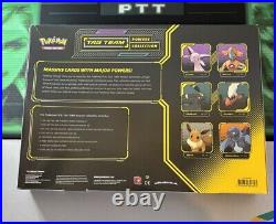 Espeon & Deoxys GX Tag Team Powers Collection Pokemon TCG BRAND NEW & SEALED