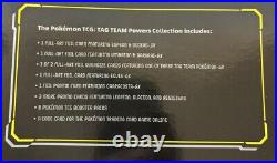 Espeon & Deoxys GX Tag Team Powers Collection Pokemon TCG BRAND NEW & SEALED