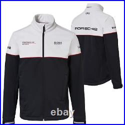 F1 Porsche Motorsport Team Hugo Boss Softshell Jacket Sublimation Printed