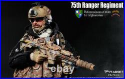 FLAGSET 75th anger Regiment Reconnaissance Team in Afghanistan Full Set 1/6 Doll