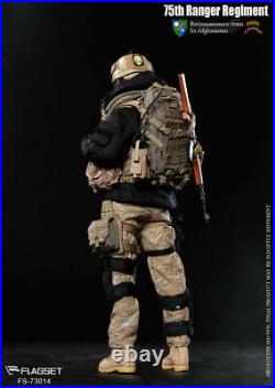 FLAGSET 75th anger Regiment Reconnaissance Team in Afghanistan Full Set 1/6 Doll