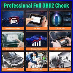 FOXWELL NT706 Car OBD2 Scanner Diagnostic Tool ABS SRS Engine AT Code Reader