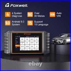 FOXWELL NT706 Car OBD2 Scanner Diagnostic Tool ABS SRS Engine AT Code Reader