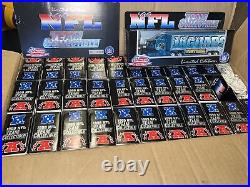 FULL SET 1999 nfl limited edition team collectibles #0134