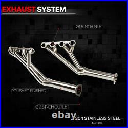 Fits 1964-1970 Mustang 260/289/302FULL LENGTHStainless Exhaust Manifold Header