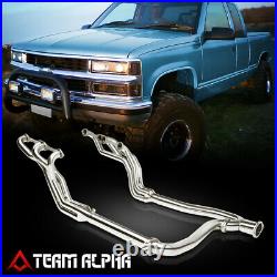 Fits 1992-2000 Suburban/Tahoe 5.0/5.7FULL LENGTHExhaust Manifold Header+Y-Pipe