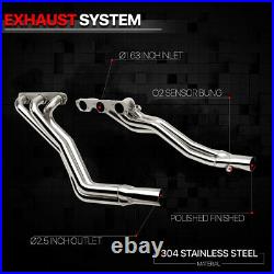 Fits 1994-2004 Ford Mustang 3.8 FULL LENGTH Stainless Exhaust Manifold Header