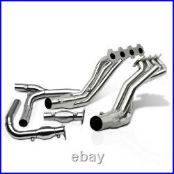 Fits 2004-2008 Ford F150 2WD/RWD 330FULL LENGTHExhaust Manifold Header+Y-Pipe