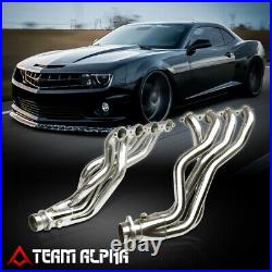 Fits 2010-2015 Chevy Camaro SS/ZL1FULL LENGTHStainless Exhaust Manifold Header