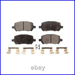 Front Hub Bearing Brake Rotor Pad Kit For Chevrolet Cobalt Pontiac G5 Saturn Ion