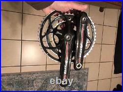 Fsa Carbon Pro Team Issue Triple Crankset 53/42/30 170 Arm Length