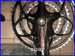 Fsa Carbon Pro Team Issue Triple Crankset 53/42/30 170 Arm Length