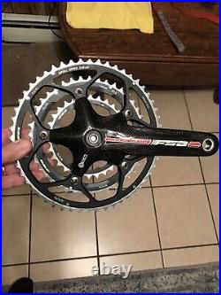 Fsa Carbon Pro Team Issue Triple Crankset 53/42/30 170 Arm Length