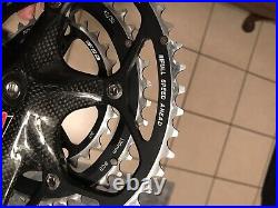 Fsa Carbon Pro Team Issue Triple Crankset 53/42/30 170 Arm Length