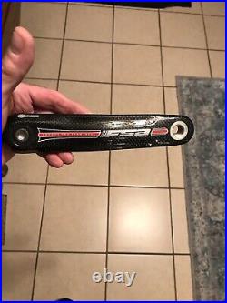 Fsa Carbon Pro Team Issue Triple Crankset 53/42/30 170 Arm Length