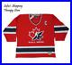 Full Send Team Canada Hockey RED Jersey Plus Sz XXL Embroidered Patch
