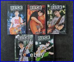 Full Set BECK Mongolian Chop Squad Manga Volume 1-34 (End) English Version