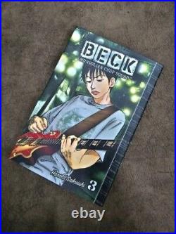 Full Set BECK Mongolian Chop Squad Manga Volume 1-34 (End) English Version