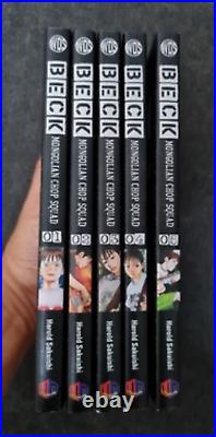 Full Set BECK Mongolian Chop Squad Manga Volume 1-34 (End) English Version